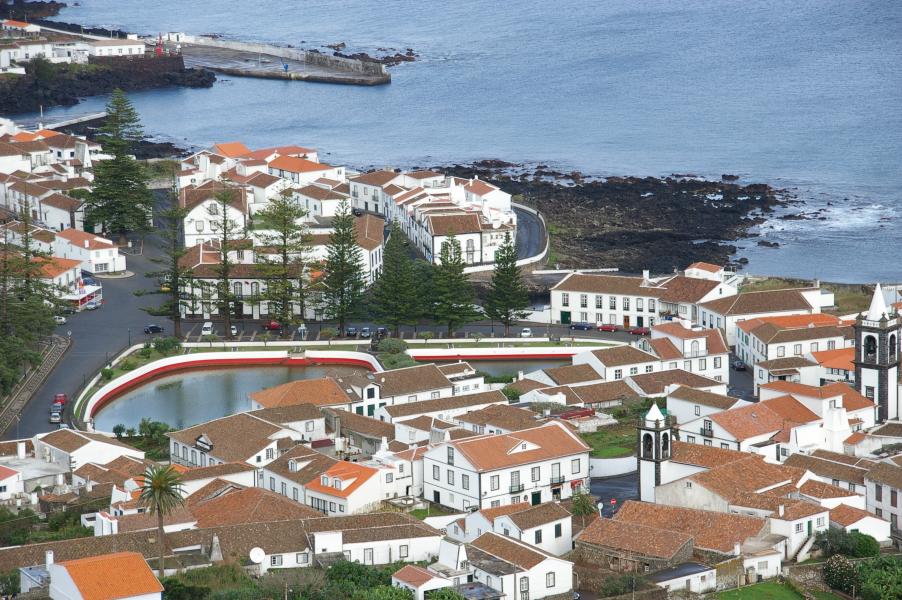 Moinho Mó da Praia - Ilha da Graciosa - Açores